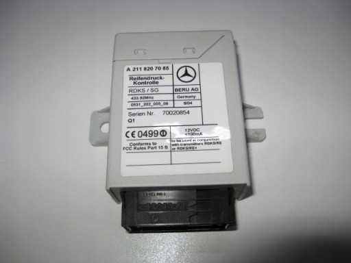 M0590490 - Модуль тиску в шинах MERCEDES W211