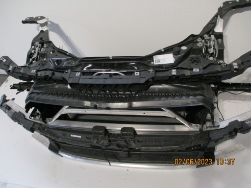 2,0D - BMW 2 U06 2.0D радіатор передній