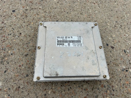 asdfCLK209 - Mercedes w203 clk 209 2.7 cdi комп'ютер контролер двигуна a6121534479