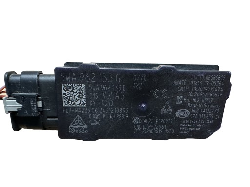 AUDI VW SKODA SEAT aerial KESSY 5WA962133G