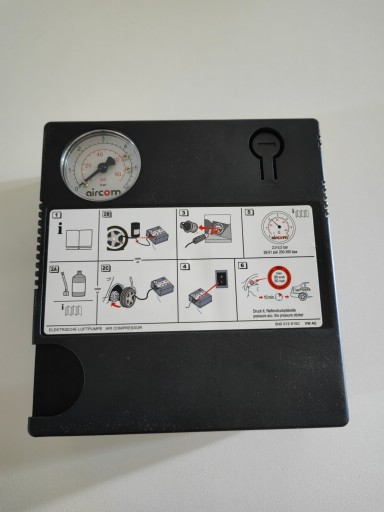 КОМПРЕССОР ДЛЯ ПРОКАЧКИ КОЛЕС AUDI BMW MERCEDES OE