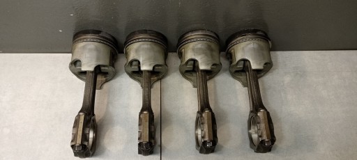 ПОРШЕНЬ ШАТУН OPEL KOMBO B 1.7 D