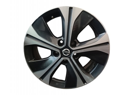 disk hliníkový NISSAN LEAF II ZE1 17'' 6,5J ET45 5X114,3 5SH3E N86701
