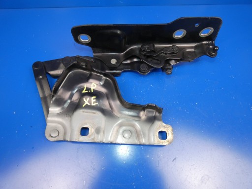 JAGUAR XE X760 hinge bonnets left front front