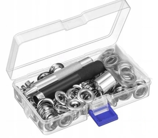 100 ШТ. ДУШКИ ПУНШ ПУНШ ДЛЯ БРЕЗЕНТУ 12ММ