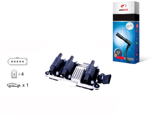 JANJM5067(iMOTO) - Катушка зажигания джанмор + все необходимое для водителя №37