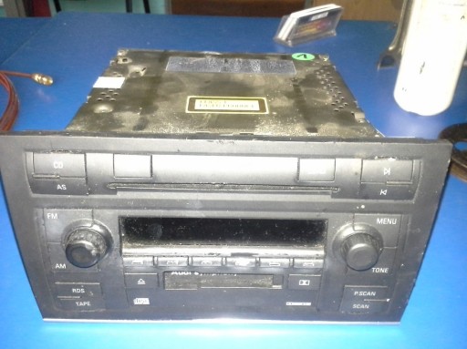 Радіо великий 2DIN CD Симфонія Audi A4 B6 8e0035195a