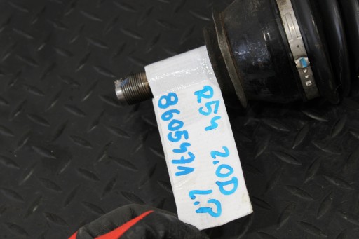 Demi axe Demi axe Gauche Avant MINI CLUBMAN R55 8605471