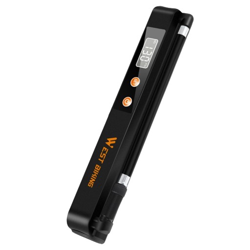 Компактний портативний електричний повітряний шинний насос