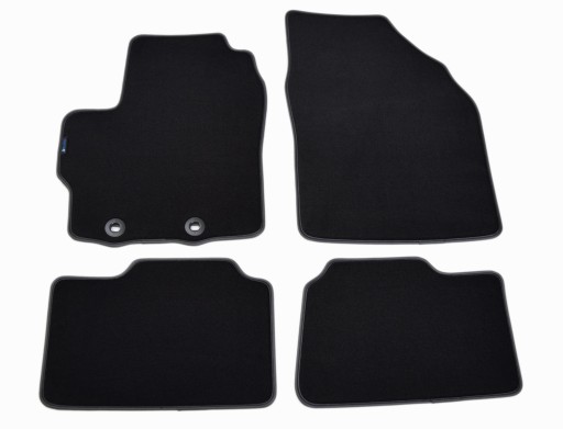 Black Diamond, велюровые коврики ALDOS - Toyota Aygo X с 2022 года.