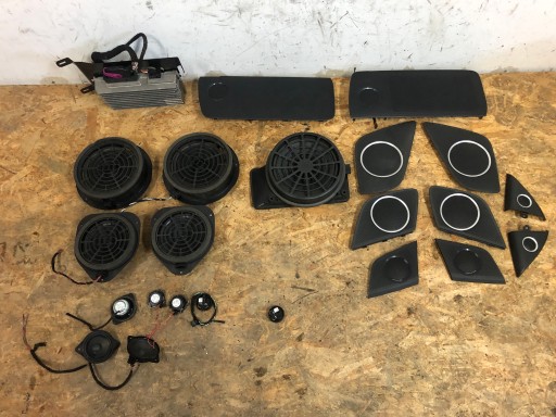 A5 COUPE звуковая система BANG & OLUFSEN 8T0035223S