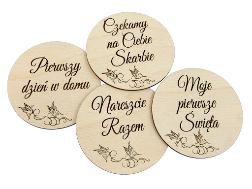 фото плакати з місяцями та іменем дитини