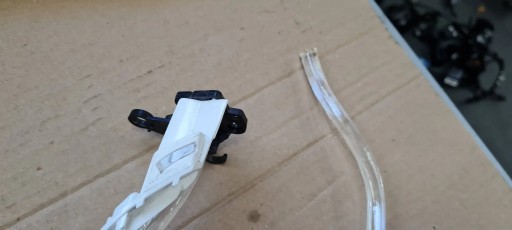 Q5 80A SQ5 moulding LED lights FULL LED left front