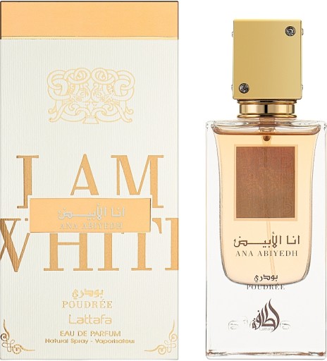 LATTAFA ANA ABIYEDH POUDREE WODA PERFUMOWANA 60ML UNISEX