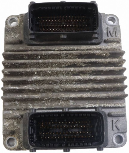 OPEL ASTRA G II ZAFIRA A Module Unité de contrôle Moteur 1.6 16V DPAB 09353489
