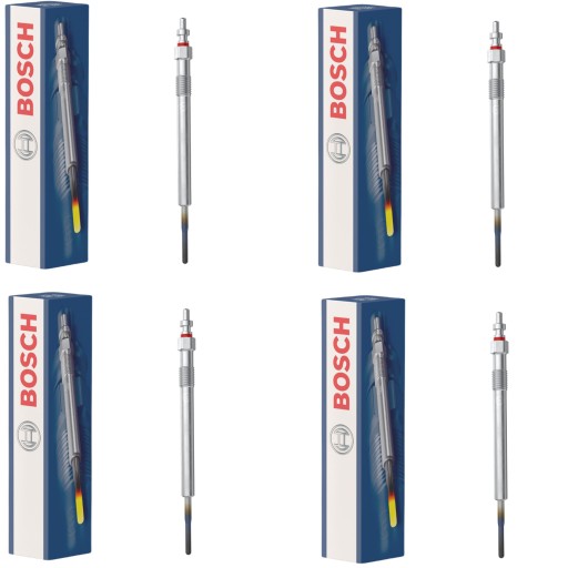 0 250 - Свечи накаливания bosch jumper boxer ducato 06- defender ranger transit 2.2