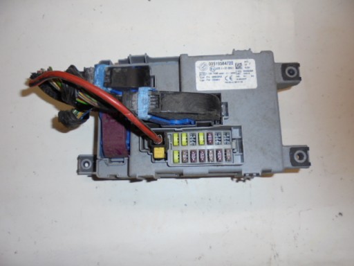 Модуль блоку управління bsi fiat panda iii 51958472