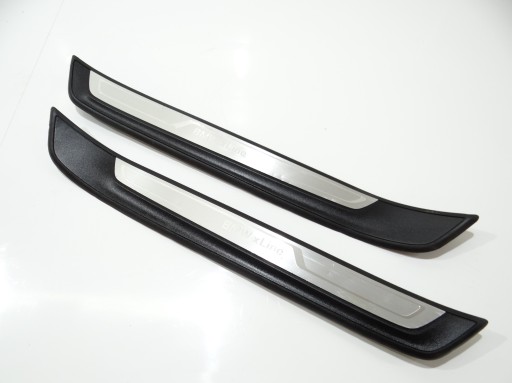 mouldings caps threshold front BMW X1 E84 LCI 7318566