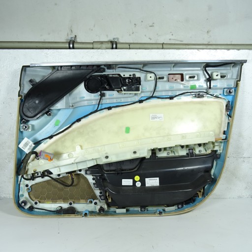 VW PHAETON upholstery door front left 3D1867011