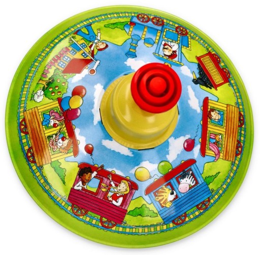 Металева дзига Goki 13х20 см