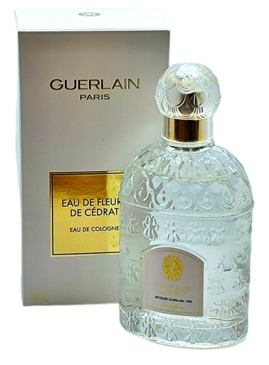 guerlain eau de fleurs de cedrat woda kolońska 100 ml   