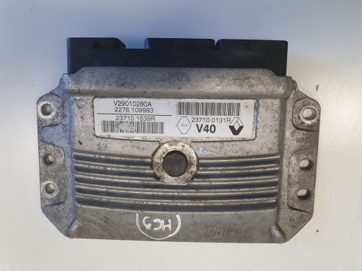 Renault megane iii 1.6 16v компьютерный контроллер двигателя 237100131r 2276109993