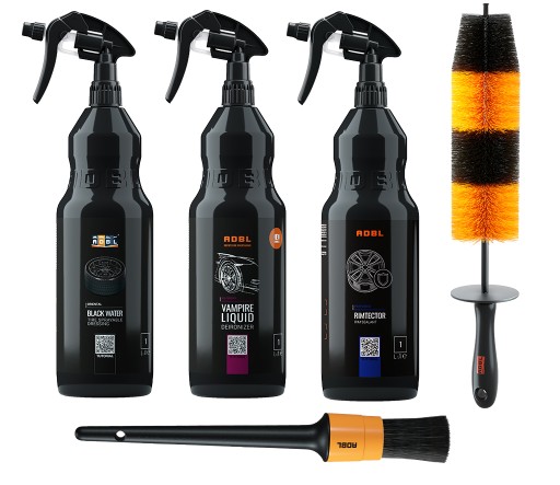 ADBL SET VAMPIRE LIQUID + Rimtector + BLACK WATER + WHEEL DAGGER ROUND 12