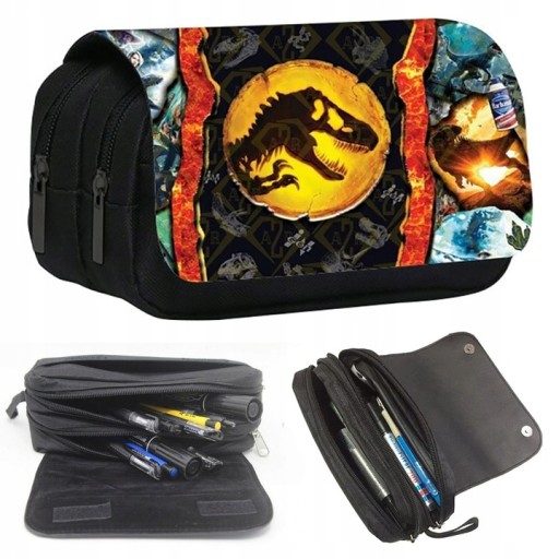 Пенал одинарний складаний ZW888