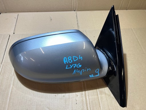 AUDI A8 D4 mirror right 14 PIN LY7G FOTOCHROM