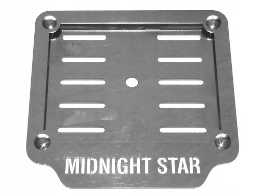 РАМКА НОМЕРНОГО ЗНАКА YAMAHA XVS 950 1300 MIDNIGHT STAR