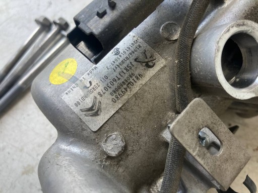Klimakompressor klimaanlage CITROEN C3 III 9808860080 9810349980 #14