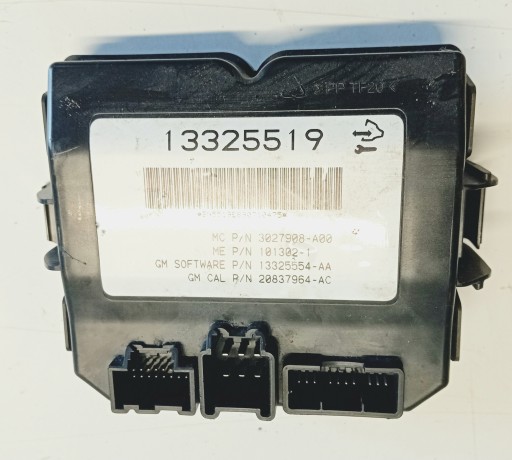 13325519 - Контроллер модуля закрылков opel insignia универсал