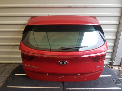 КРИШКА БАГАЖНИКА KIA SPORTAGE IV GT-LINE