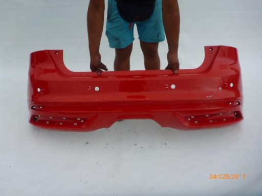 FORD FOCUS MK3 RS ST 10-> Paraurti posteriore posteriore PDC