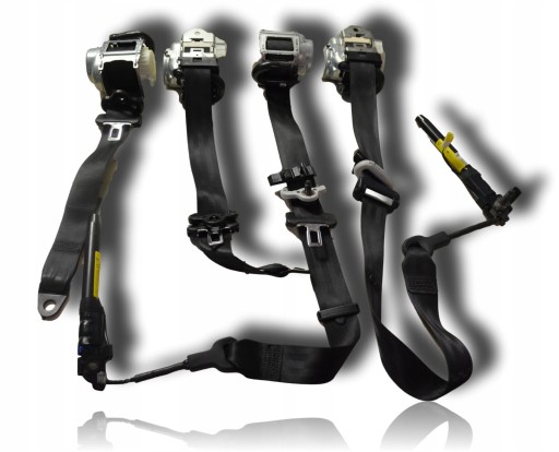 500 - FIAT 500X РЕМІНЬ РЕМЕНІ ПОВНИЙ КОМПЛЕКТ ПОДУШКИ БЕЗПЕКИ