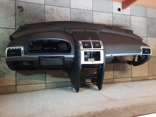 96445891 9655880880 - PEUGEOT 407 SW КОНСОЛЬ ДОСКА ПОДУШКА БЕЗОПАСНОСТИ РЕМНИ ДАТЧИК