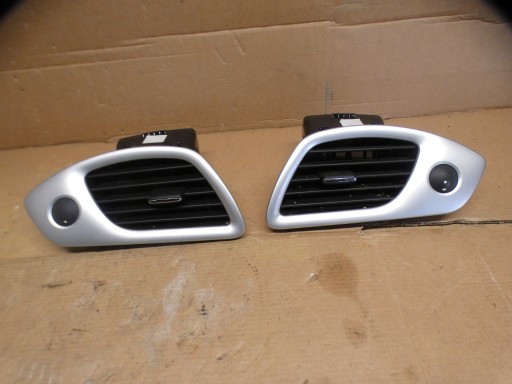 Kratki air conditioning devices nadmuchu right left central komplet Renault Scenic III 09