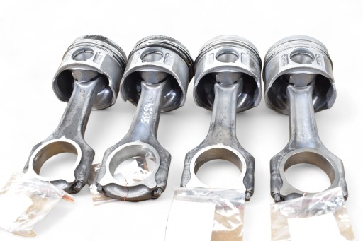 piston connecting rod MERCEDES VITO W639 2.2 CDI 646.980 WYMIARY