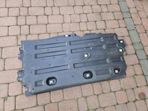 cover cover lower below auto left cover floor Opel Corsa F 9823545780