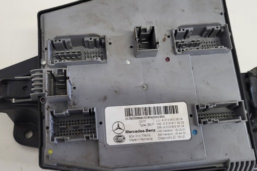 Інші модулі mercedes-benz e (w213) a2139002808 2016 р.в.