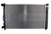 53175 - Водяний радіатор nrf audi a4/a6/skoda superb i/vw passat 1.6-2.3 94-08 р.р.