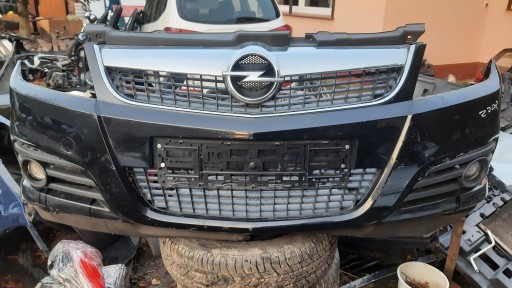 Бампер в сборе opel vectra c signum лифт лак. z20r