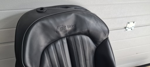 A6 C7 4G seat MATA seat right right front SLINE leather black A7 4G