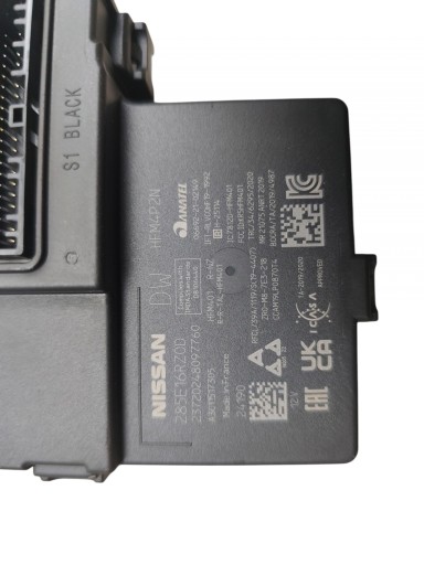 modulo centralina KEYLESS NISSAN QASHQAI J12 285E16RZ0D
