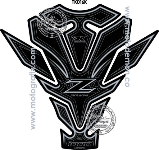 TANKPAD MOTOGRAFIX Kawasaki Z1000SX 2011-2016