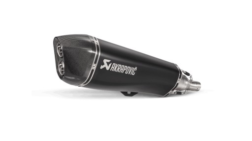 S-PI5SO1-HRAASSBL - Глушитель Akrapovic PIAGGIO MP3 500 LT / HPE