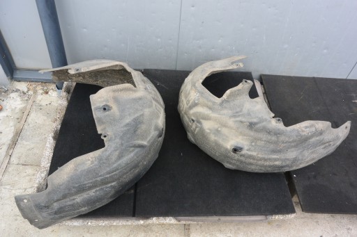 mudguard left right rear part sedan BMW 3-SERIA F30 LIFT