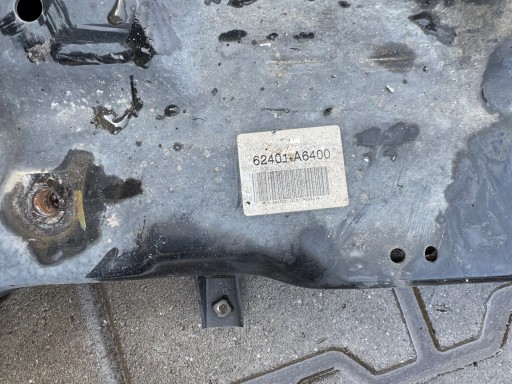 axle beam of the front springing HYUNDAI I30 II 11-17 62401-A6400 z Wloch !!!