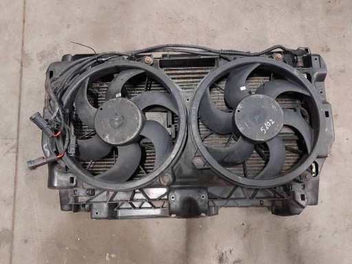 КОМПЛЕКТ РАДІАТОРІВ + ВЕНТИЛЯТОРИ PEUGEOT 407 COUPE 2.7 V6