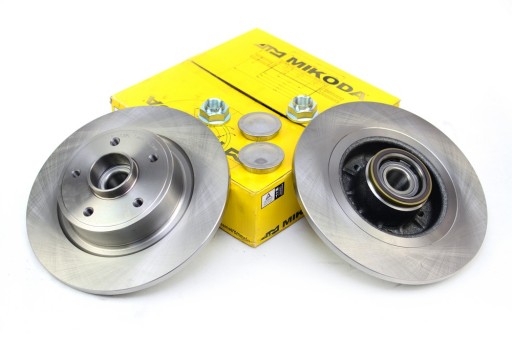 MIK1770L - Диски RENAULT MEGANE III Grandtour SCENIC III задні